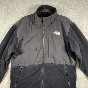 The North Face Denali Full Zip Fleece Jacket Ventilated Men’s Large Black